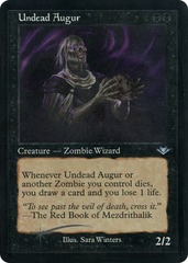Undead Augur - Foil Etched - Retro Frame - MH1
